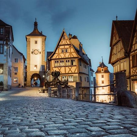 Ferienhaus Rote Sau Herrentierbach Bagian luar foto
