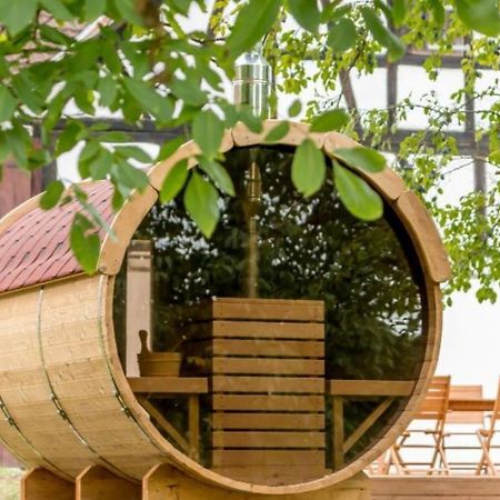 Ferienhaus Rote Sau Herrentierbach Bagian luar foto