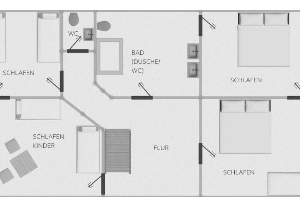 Ferienhaus Rote Sau Herrentierbach Bagian luar foto
