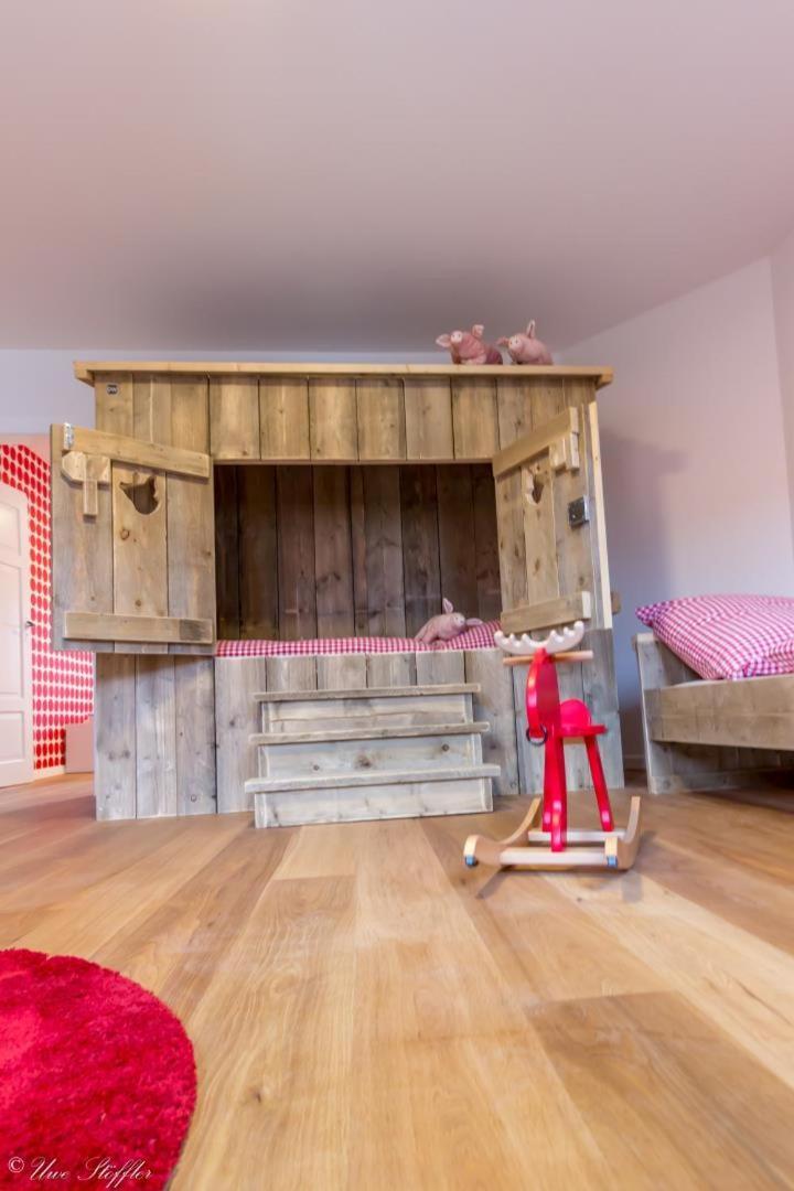 Ferienhaus Rote Sau Herrentierbach Bagian luar foto