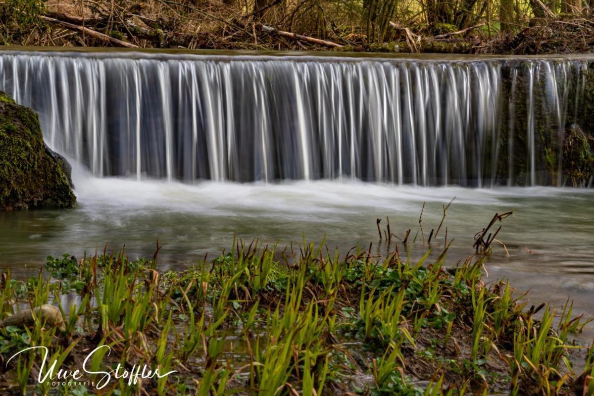 Ferienhaus Rote Sau Herrentierbach Bagian luar foto