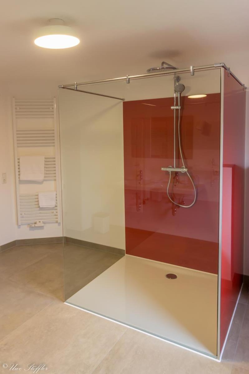Ferienhaus Rote Sau Herrentierbach Bagian luar foto