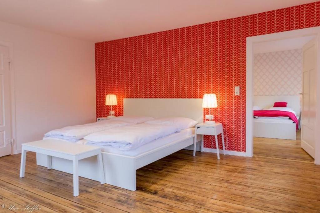 Ferienhaus Rote Sau Herrentierbach Bagian luar foto