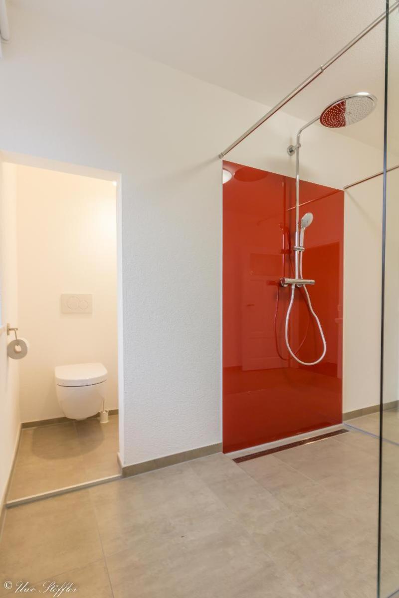 Ferienhaus Rote Sau Herrentierbach Bagian luar foto